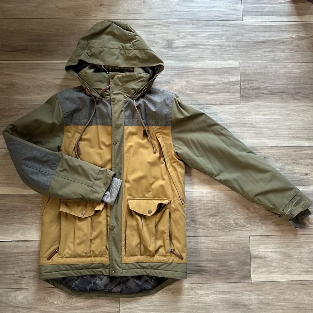 Men’s Snowboard Jacket
